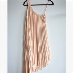 Club Monaco CASSIA one shoulder dress